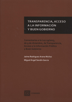 Transparencia, acceso a la informacion y buen gobierno