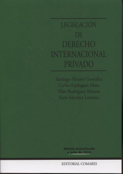 Legislación de derecho internacional privado