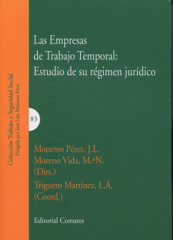 Empresas de trabajo temporal: Estudio de su origen jurídico