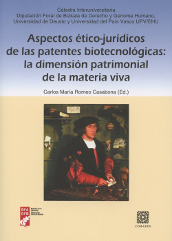 Aspectos ético-juridicos patentes biotecnológicas