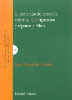 CONTENIDO DEL CONVENIO COLECTIVO.CONFIGURACIÓN RÈGIMEN JURÍDICO