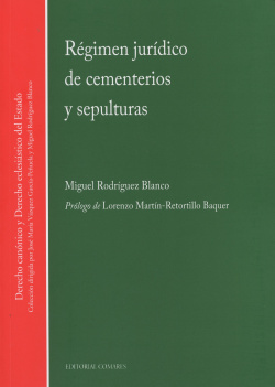 Régimen jurídico de cementerios y sepulturas