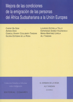 Mejora en las condiciones del a emigración de las personas del África Sudsahariana a la Unión Europea