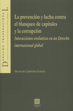 La prevención y lucha contra el blanqueo capitales y corrupción