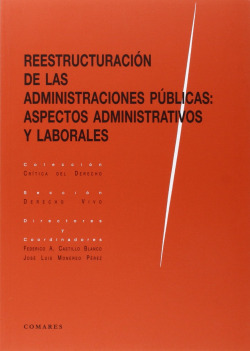 Reestructuración de administraciones públicas