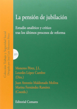 La pensión de jubilación