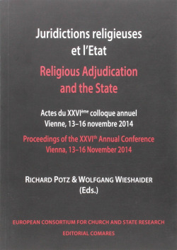 Juridictions religiesuses et l´etat