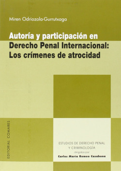 Autoria y participación derecho penal internacional