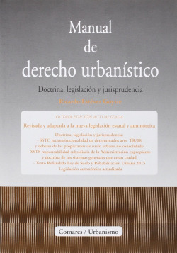 Manual derecho urbanistico