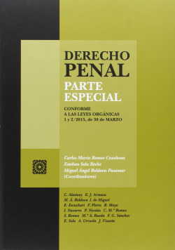 Derecho penal:parte especial 2016