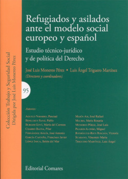 Refugiados y asilados modelo social europeo y español