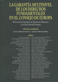 GARANTIA MULTINIVEL DERECHOS FUNDAMENTALES CONSEJO DE EUROPA