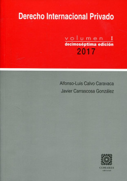 DERECHO INTERNACIONAL PRIVADO 2017