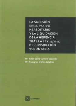 SUCESIÓN EN PASIVO HEREDITARIO Y LIQUIDACIÓN DE HERENCIA.