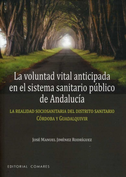 VOLUNTAD VITAL ANTICIPADA EN SIST.PÚBLICO DE ANDALUCÍA