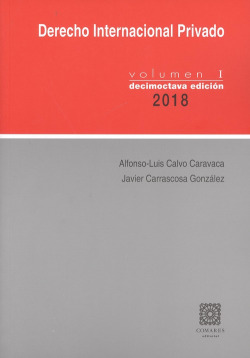 DERECHO INTERNACIONAL PRIVADO