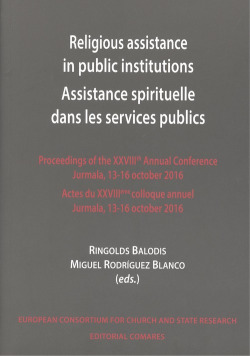 RELIGIOUS ASSISTANCE IN PUBLIC INSTITUTIONS