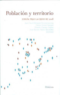 Poblacion y territorio:españa tras la crisis de 2008