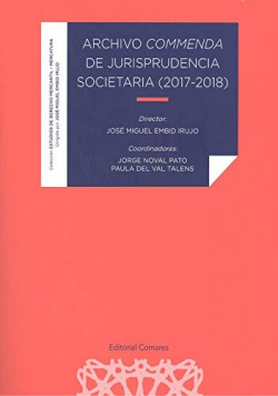 Archivo Commenda de jurisprudencia societaria (2017-2018)