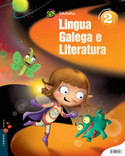 Lingua galega 2ºprimaria. Superpixépolis