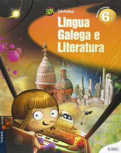 Lingua galega 6ºprimaria. Superpixépolis