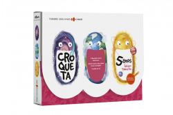 Proxecto Croqueta - 5 anos : Terceiro trimestre