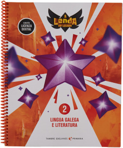 LINGUA GALEGA 2ºEP + LIC.DIGITAL GALICIA 21 LENDA