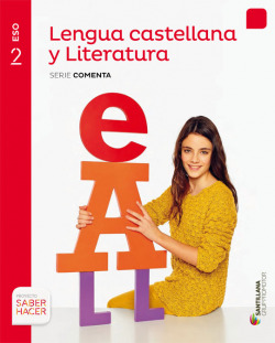 2ESO LENGUA Y LIT CAST/CATA COMENTA ED16