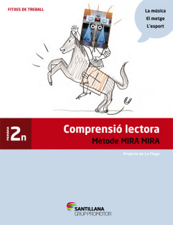 Fitxes comprensió lectora 2n.primaria. Saber fer