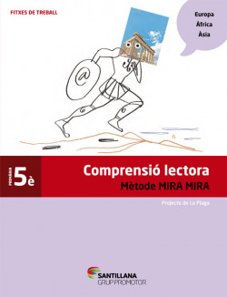 Fitxes comprensió lectora 5e.primaria. Saber fer