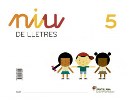 niu de lletres 5.(lectoescriptura) 5 anys