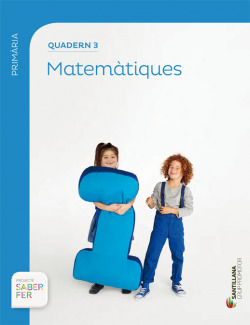 Quadern matemàtiques 3 1r.primaria Saber fer