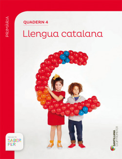 Quadern llengua 4 2n.primaria Saber fer