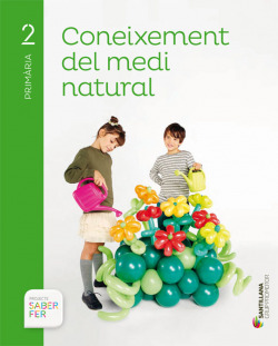 Coneixement del medi natura 2n.primaria (Saber fer)