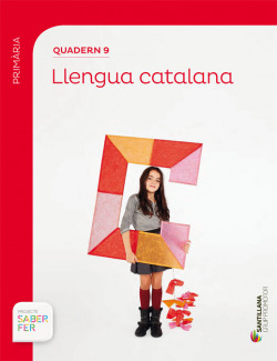 Quadern llengua catalana 9 3r.primaria. Saber fer