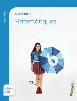 Quadern matemàtiques 8 3r.primaria. Saber fer