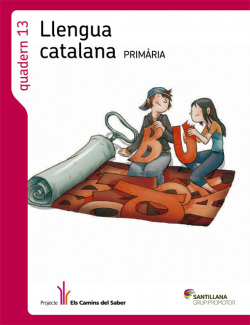 Quadern Llengua 13 (5E.Prim) Camins