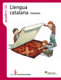 Quadern Llengua 14 (5E.Prim) Camins