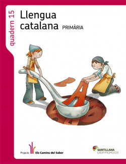 Quadern Llengua 15 (5E.Prim) Camins