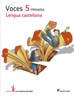 Lengua (Voces) 5º.Prim.(Segunda Lengua) Caminos Saber