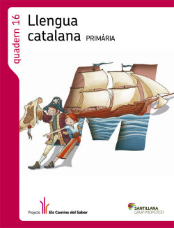 Quadern Llengua 16 (6E.Prim) Camins