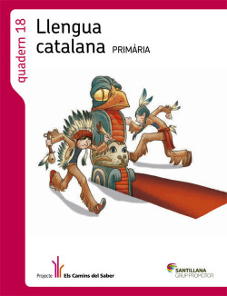 Quadern Llengua 18 (6E.Prim) Camins