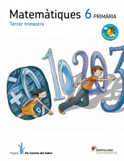 Matematiques 6E.Prim.(Els Camins)