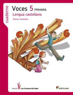 Cuaderno Lengua 3-5ºprim.(Voces) Segunda Lengua