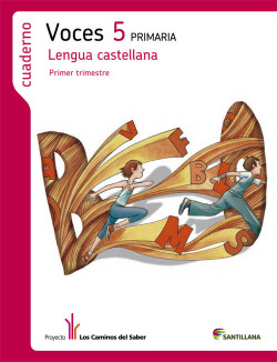 Cuaderno Lengua 1-5ºprim.(Voces) Segunda Lengua