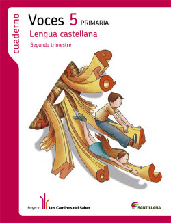Cuaderno Lengua 2-5ºprim.(Voces) Segunda Lengua