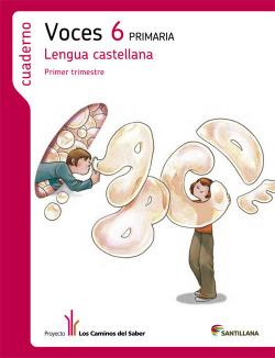 Cuaderno Lengua 1-6ºprim.(Voces) Segunda Lengua
