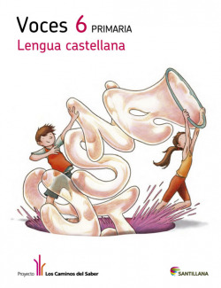 Lengua (Voces) 6º.Prim.(Segunda Lengua) Caminos Saber
