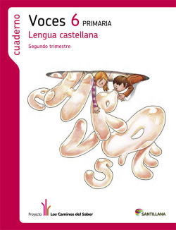 Cuaderno Lengua 2-6ºprim.(Voces) Segunda Lengua