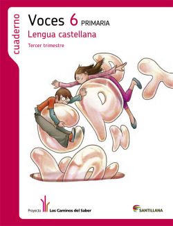 Cuaderno Lengua 3-6ºprim.(Voces) Segunda Lengua
